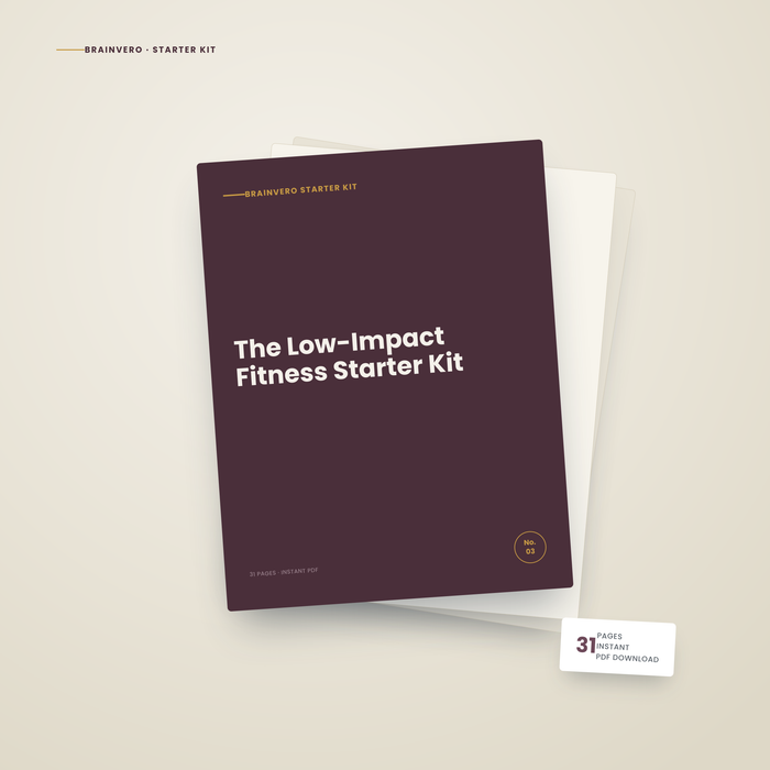 The Low-Impact Fitness Starter Kit