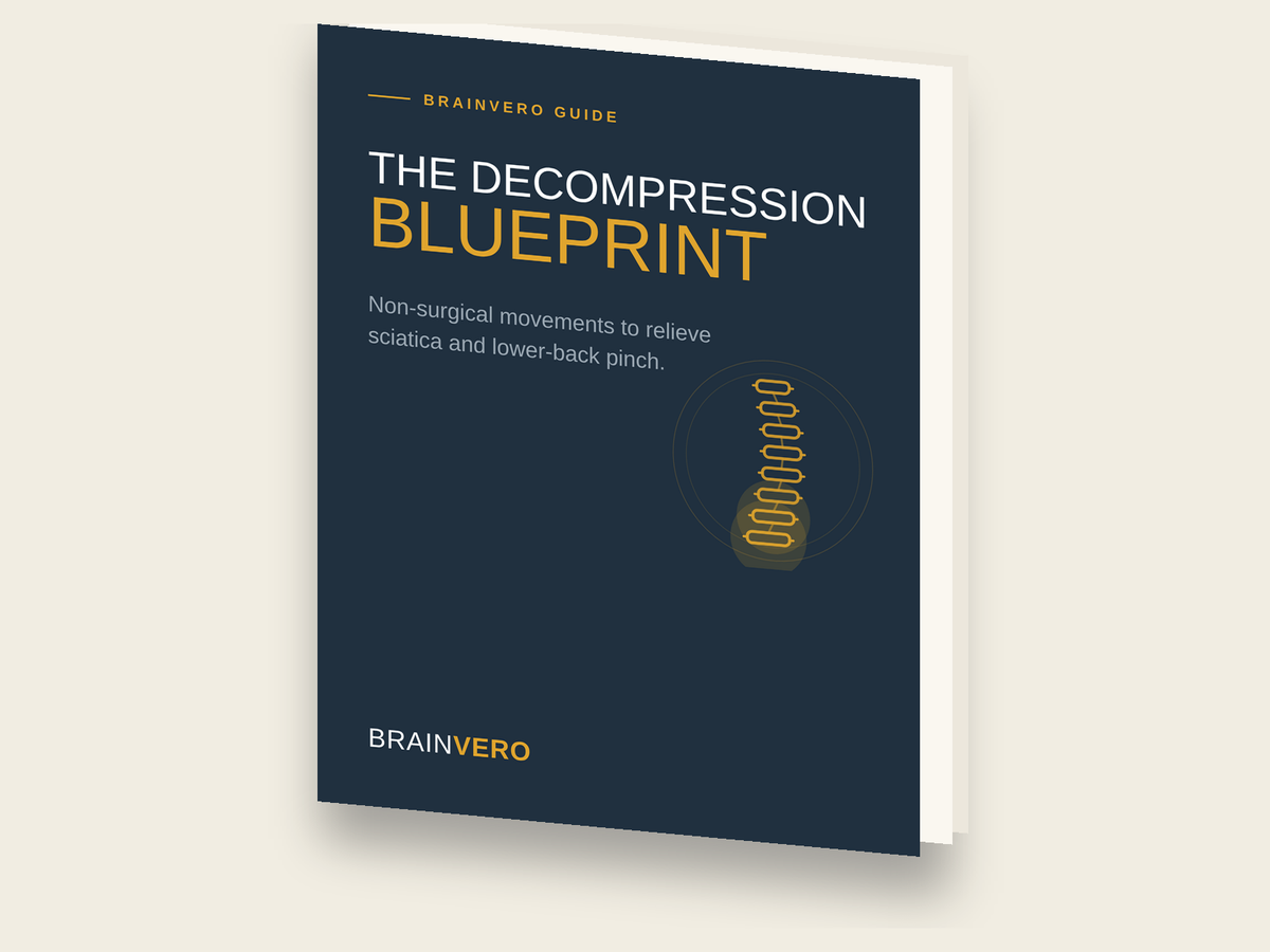 Sciatica and Lower Back Pinch Relief Movements: The Non-Surgical Decompression Blueprint